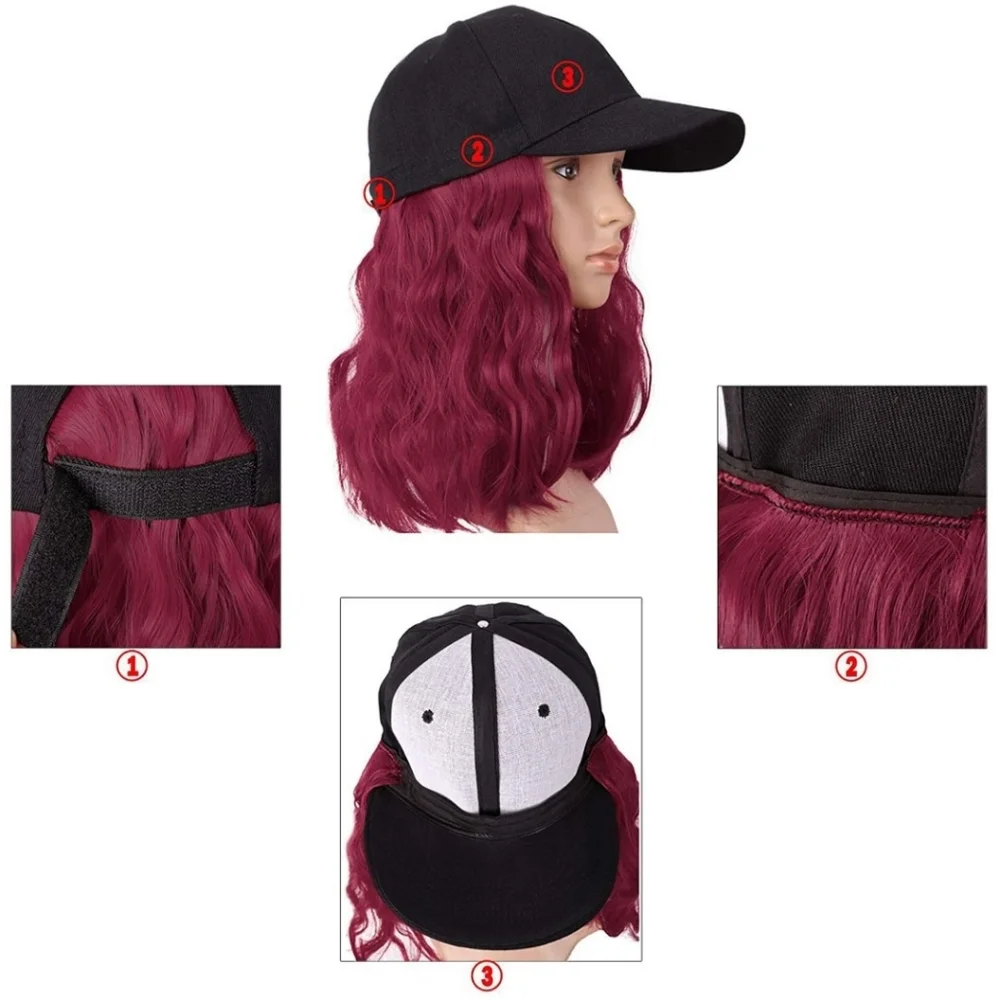 Blooming Hair Soft Wave  Hat Wig